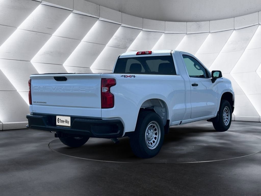 New 2026 Chevrolet Silverado 1500 W/T w/ WT Value Package AWD/4WD image 5