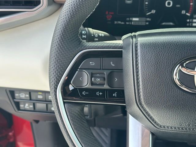 Used 2024 Toyota Sequoia Capstone AWD/4WD image 4