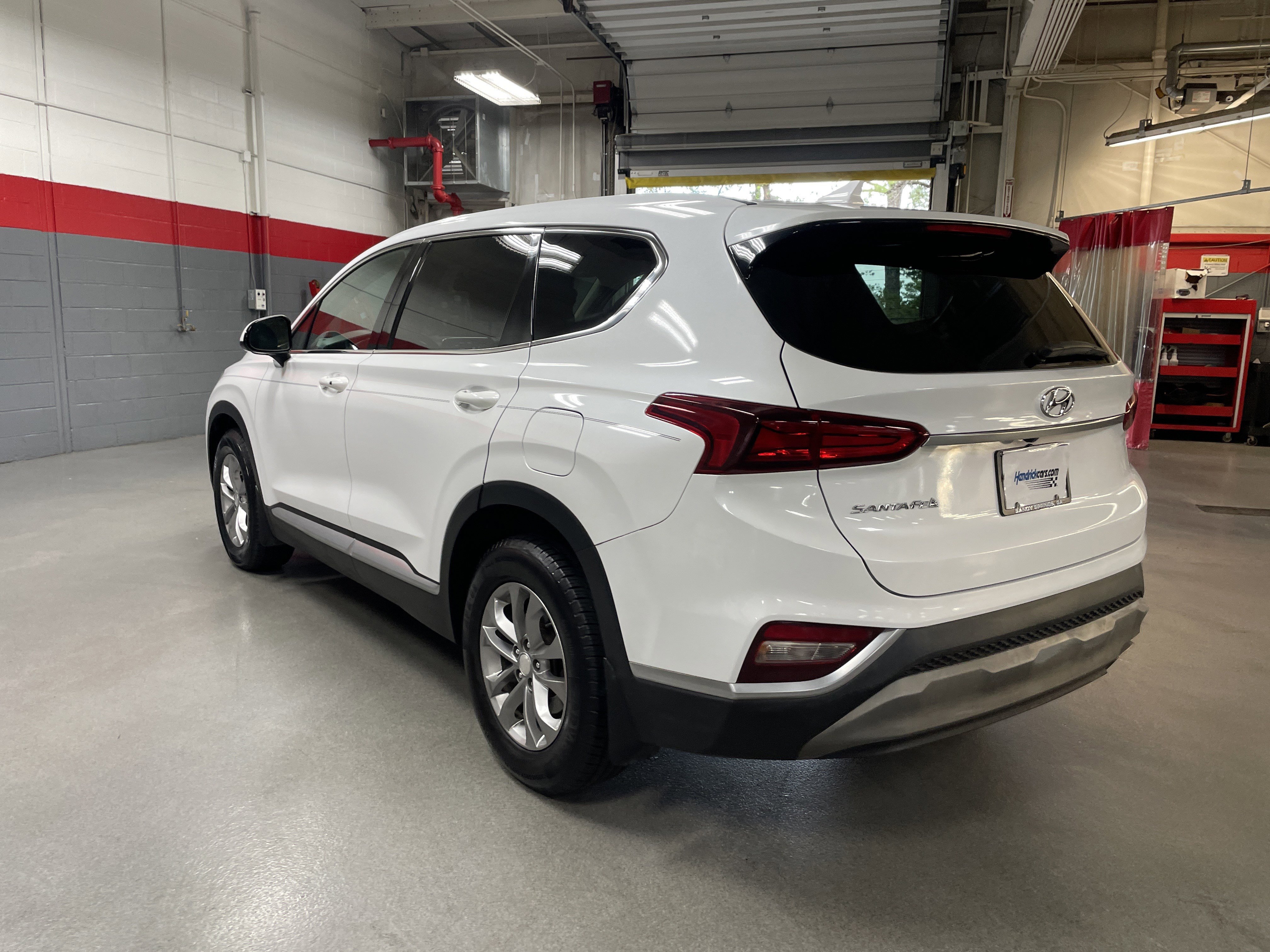 Used 2020 Hyundai Santa Fe SEL FWD image 8
