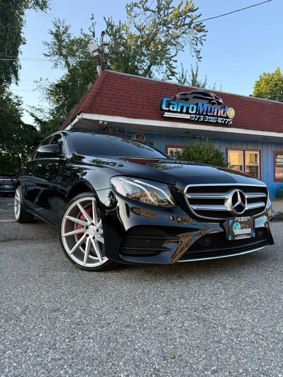 Used 2017 Mercedes-Benz E 300 4MATIC w/ Premium 1 Package