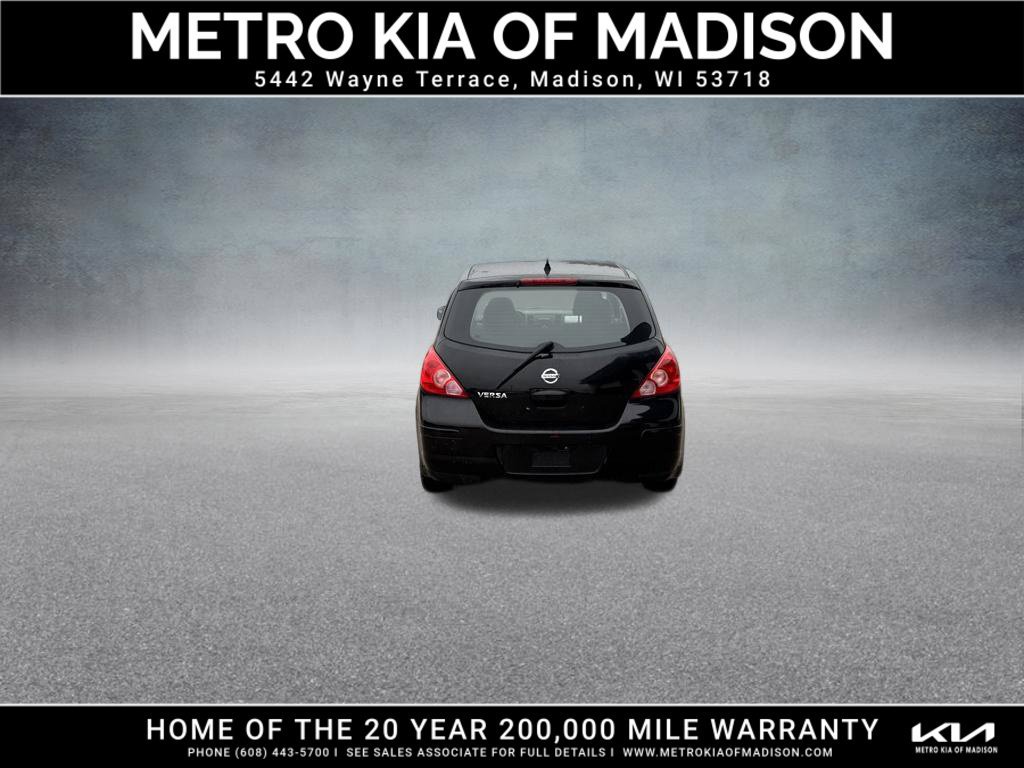 Used 2011 Nissan Versa 1.8 S w/ Plus Pkg FWD image 5