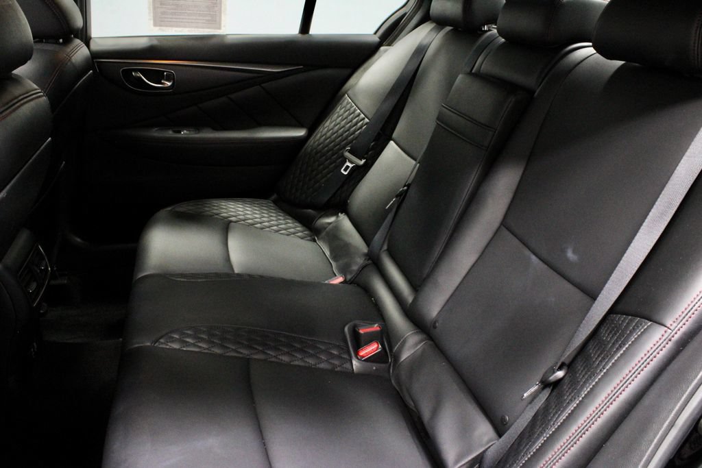 Used 2023 INFINITI Q50 Red Sport 400 AWD/4WD image 23