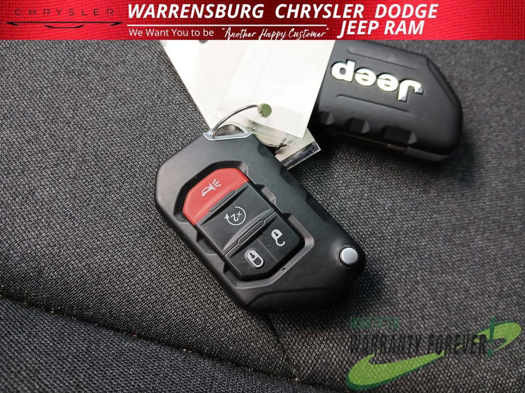 Used 2024 Jeep Wrangler Sport S image 27