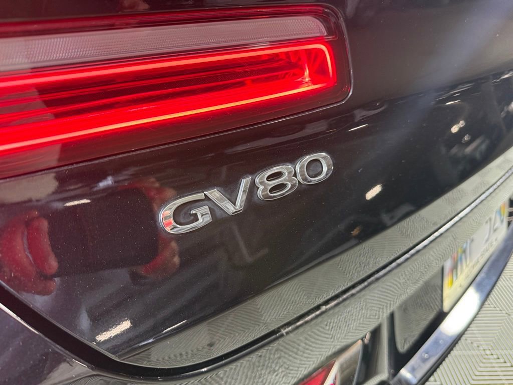 Used 2022 Genesis GV80 2.5T w/ Advanced Package 03 image 8