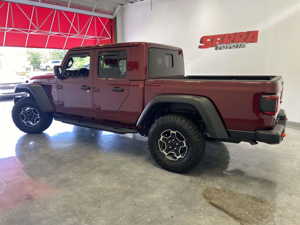 Used 2021 Jeep Gladiator Mojave AWD/4WD image 6