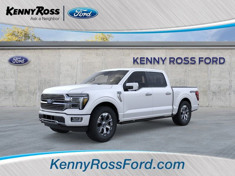 New 2026 Ford F150 Platinum