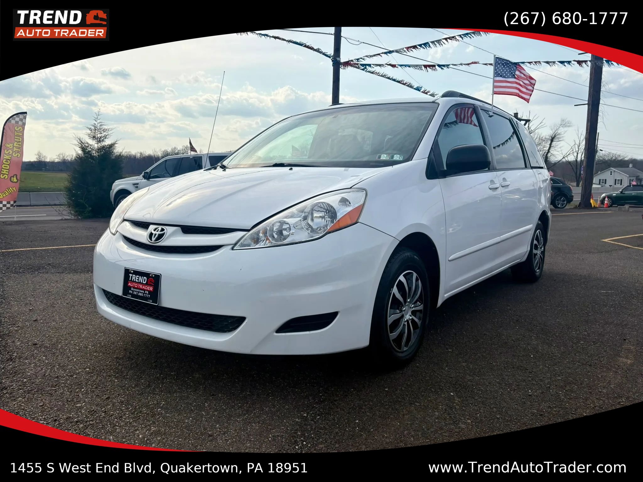 Used 2009 Toyota Sienna LE