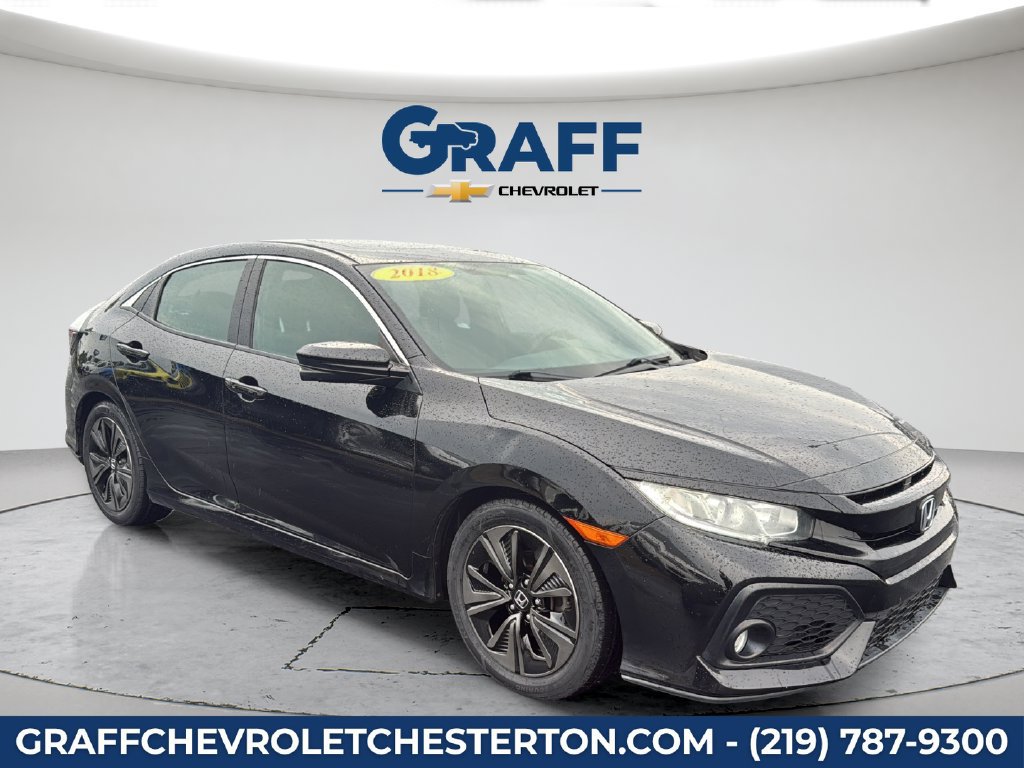 Used 2018 Honda Civic EX image 10