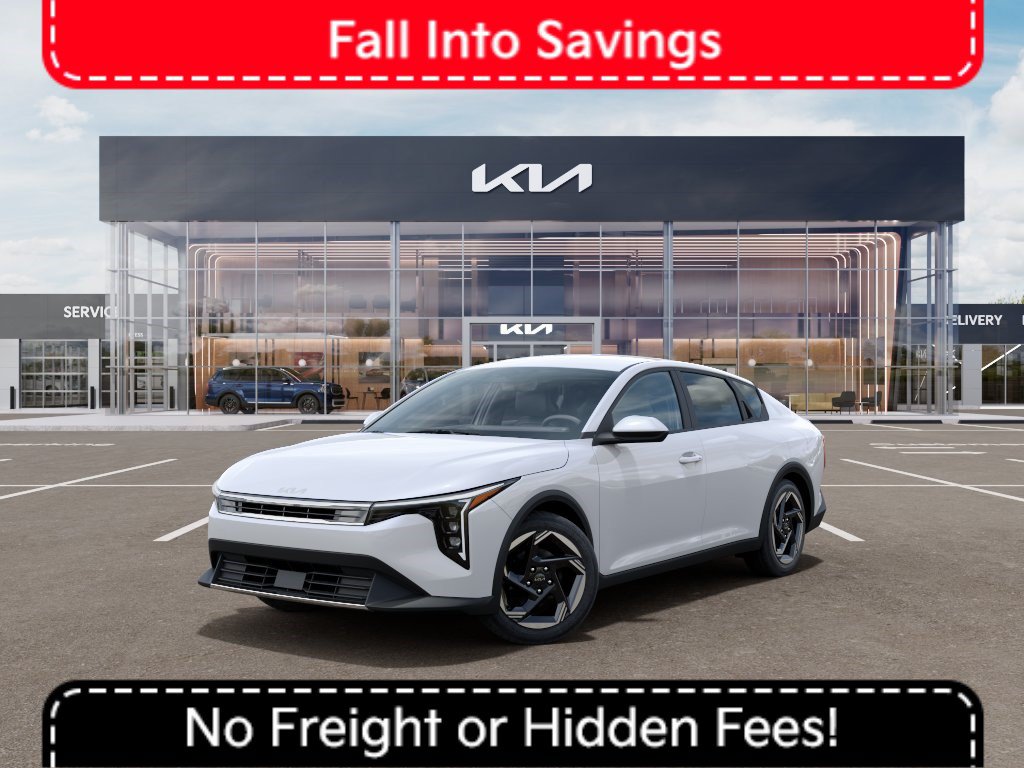 New 2026 Kia K4 EX