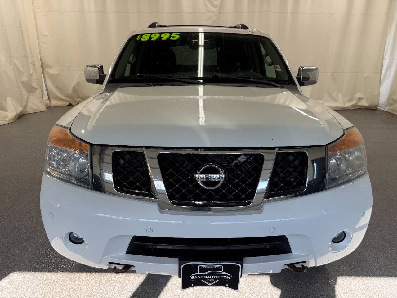 Used 2014 Nissan Armada Platinum w/ 2nd Row Captain Seat Package AWD/4WD image 2