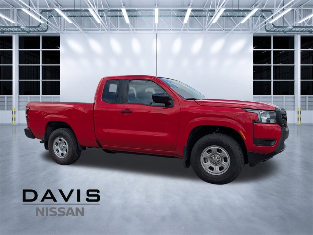Used 2025 Nissan Frontier S w/ S Utility Package