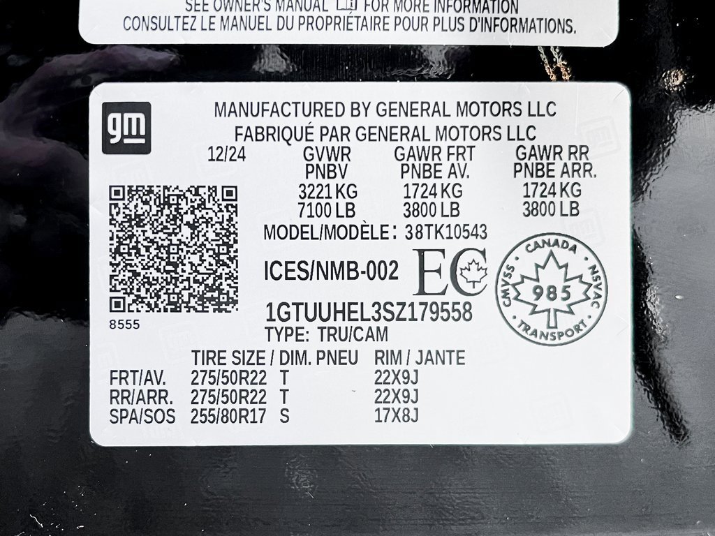 Used 2025 GMC Sierra 1500 Denali Ultimate image 32