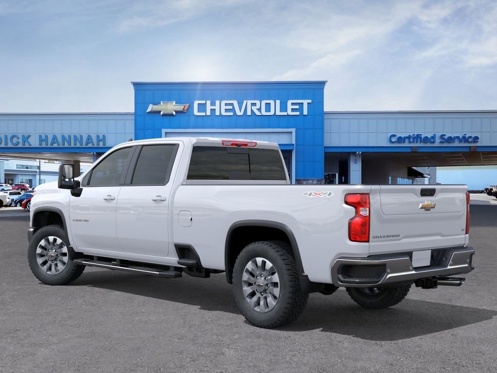 New 2026 Chevrolet Silverado 2500 LT w/ All Star Edition AWD/4WD image 4
