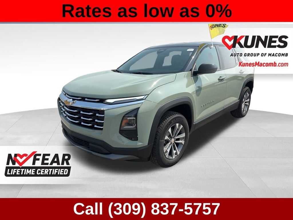 New 2026 Chevrolet Equinox LT w/ Convenience Package II image 1