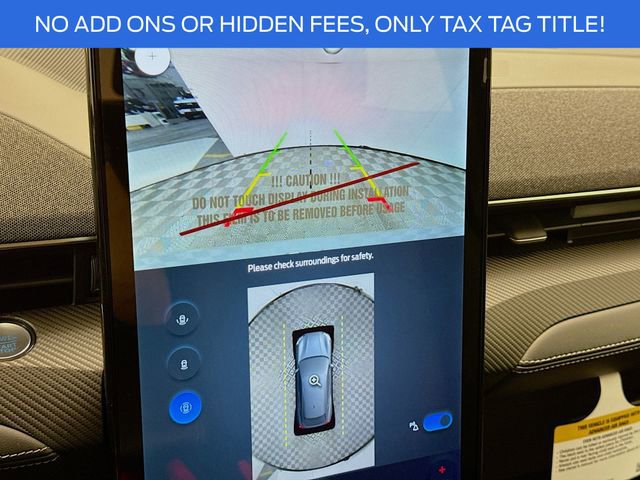 New 2025 Ford Mustang Mach-E Premium w/ Interior Protection Package image 14