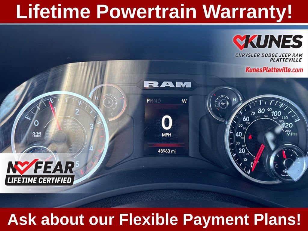 Used 2024 RAM 3500 Big Horn image 23