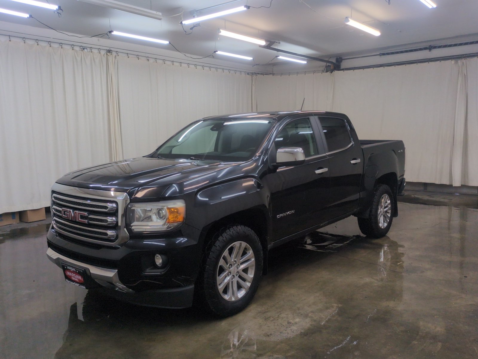 Used 2016 GMC Canyon SLT w/ Driver Alert Package AWD/4WD image 1