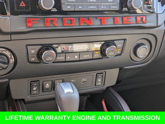 Used 2026 Nissan Frontier PRO-4X w/ Pro Premium Package AWD/4WD image 18