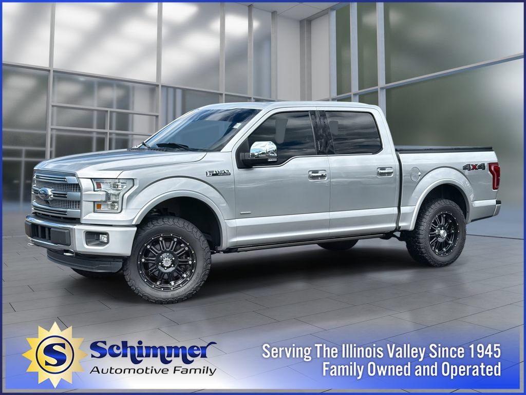 Used 2016 Ford F150 Platinum w/ Equipment Group 701A Luxury