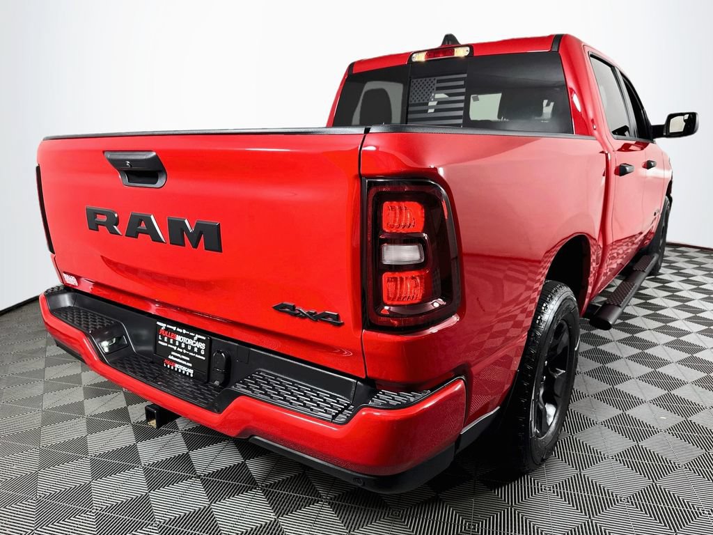 Used 2025 RAM 1500 Tradesman w/ Night Edition AWD/4WD image 7