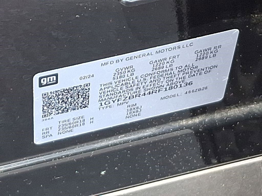 Certified 2024 Cadillac XT4 Luxury w/ Cold Weather Package AWD/4WD image 27