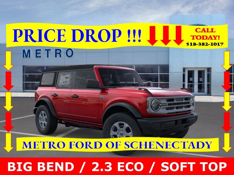 New 2025 Ford Bronco Big Bend image 1