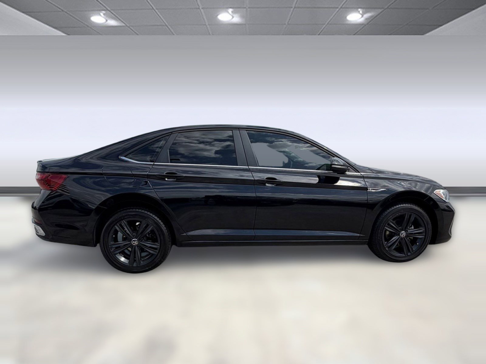 Certified 2024 Volkswagen Jetta SEL image 8