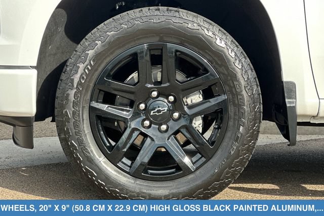 Used 2024 Chevrolet Silverado 1500 Custom w/ Turbomax Blackout Package RWD image 27