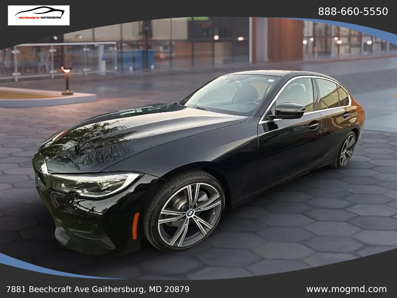Used 2020 BMW 330i Sedan w/ Convenience Package RWD image 4