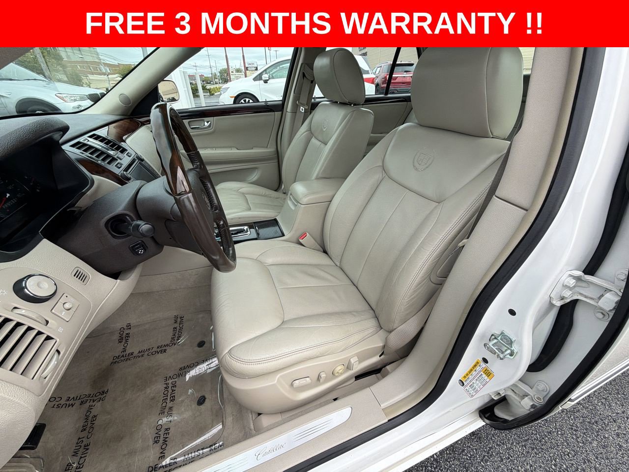 Used 2010 Cadillac DTS Premium w/ Driver Awareness Package FWD image 14