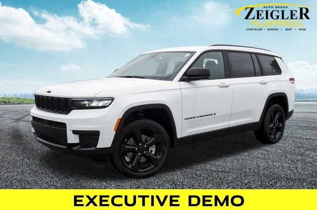 New 2025 Jeep Grand Cherokee L Laredo