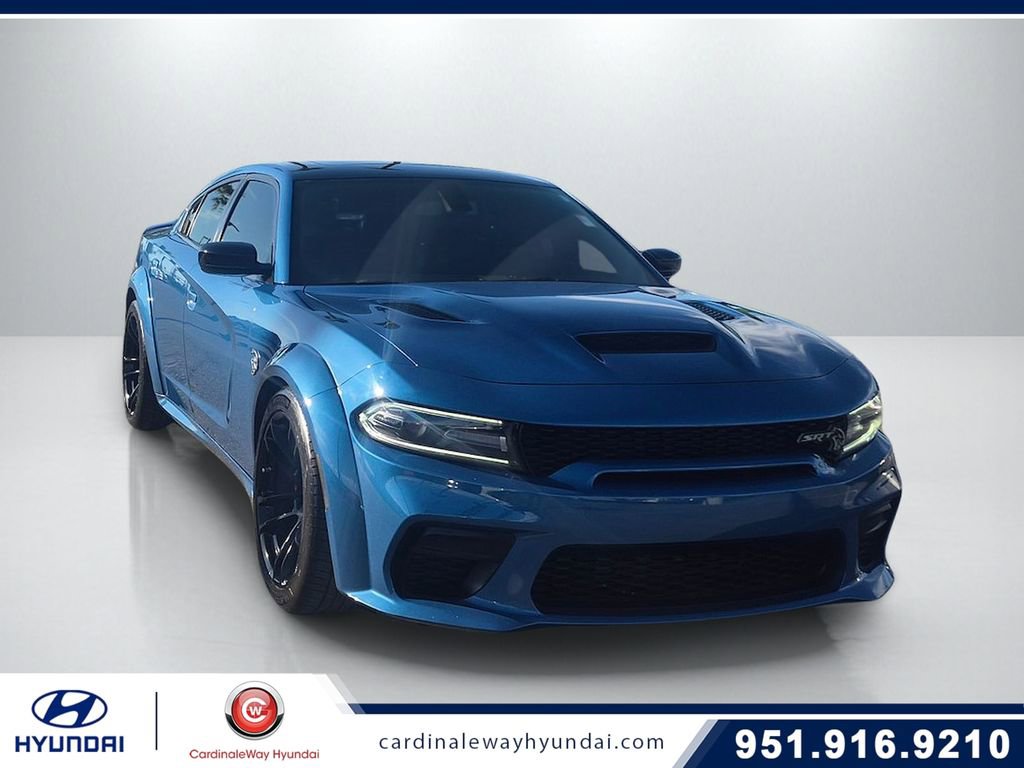 Used 2021 Dodge Charger SRT Hellcat w/ Harman/Kardon Audio Group image 1