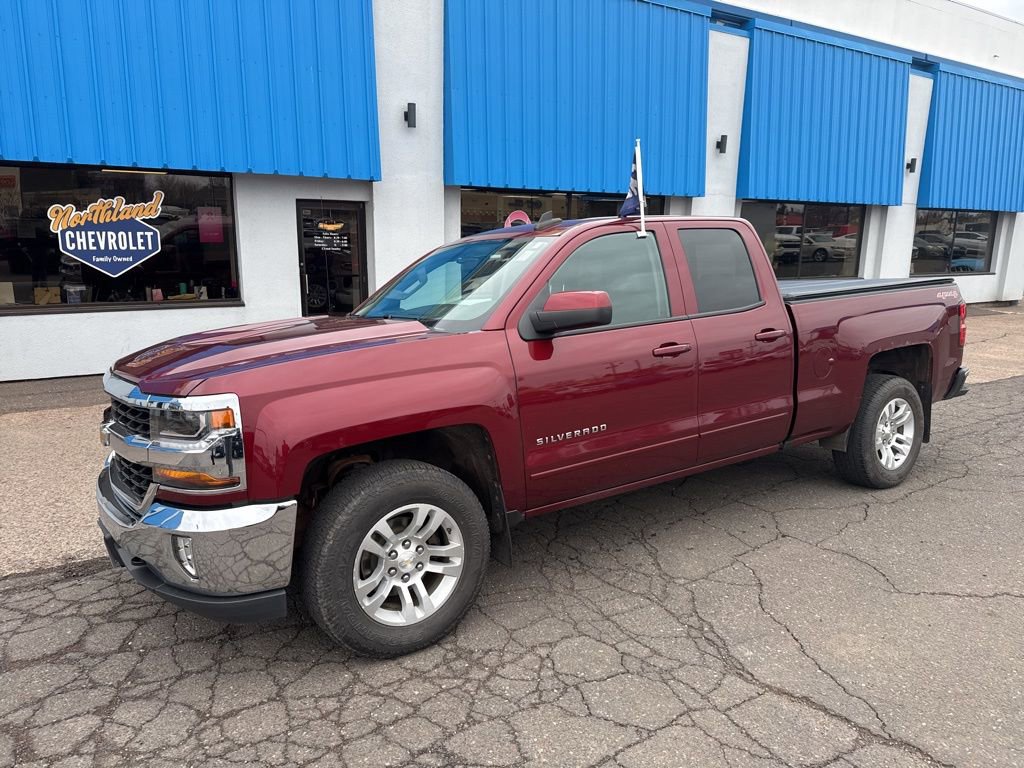 Used 2016 Chevrolet Silverado 1500 LT w/ All Star Edition AWD/4WD image 1