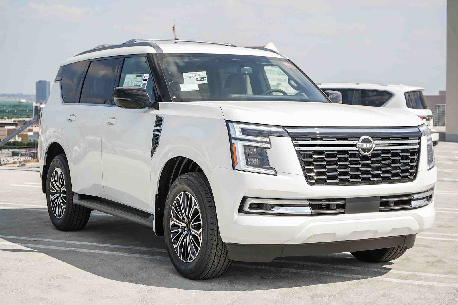 New 2026 Nissan Armada SL w/ Captain's Chari Seat Package RWD image 16