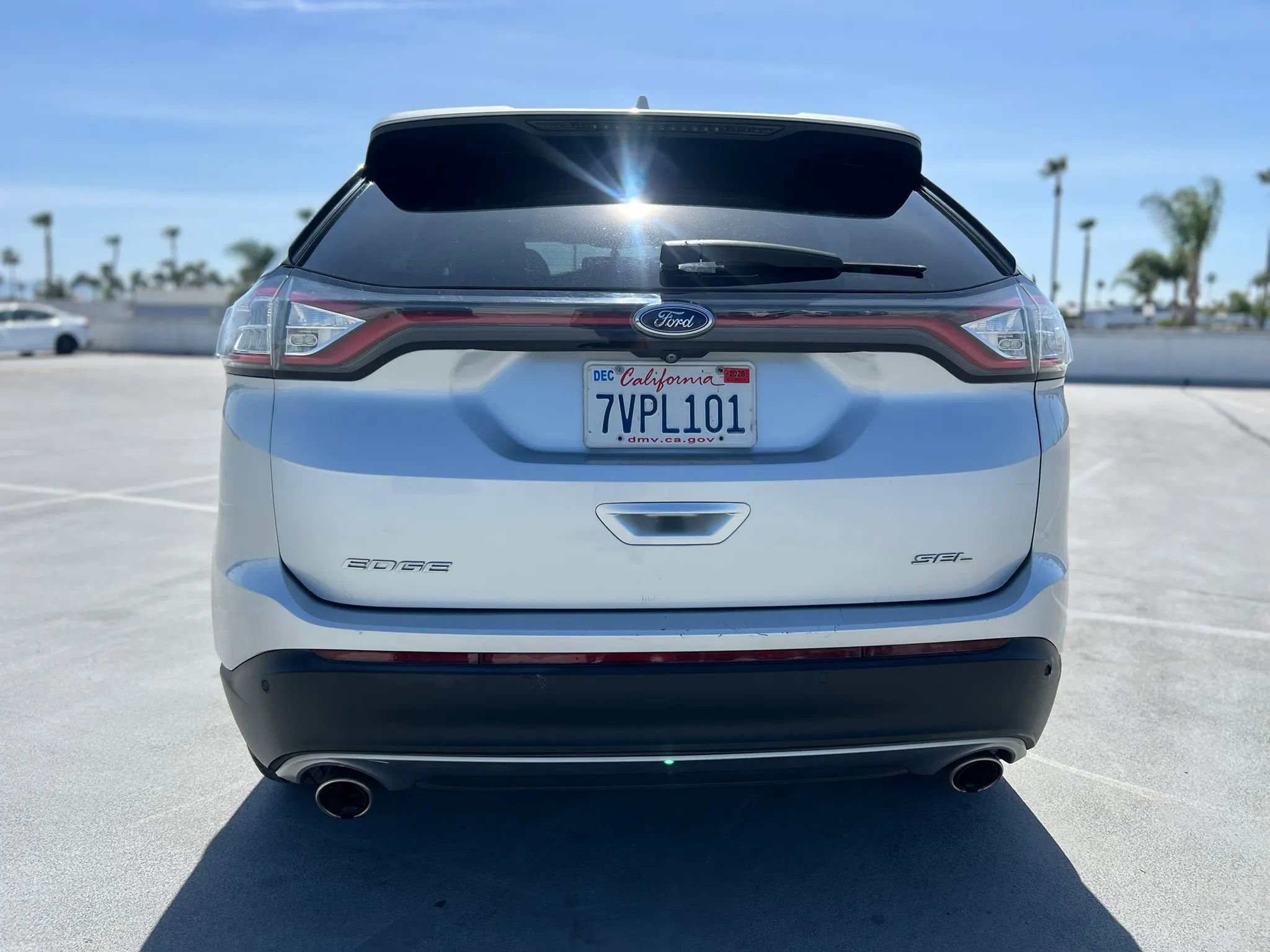 Used 2016 Ford Edge SEL w/ Equipment Group 201A image 7