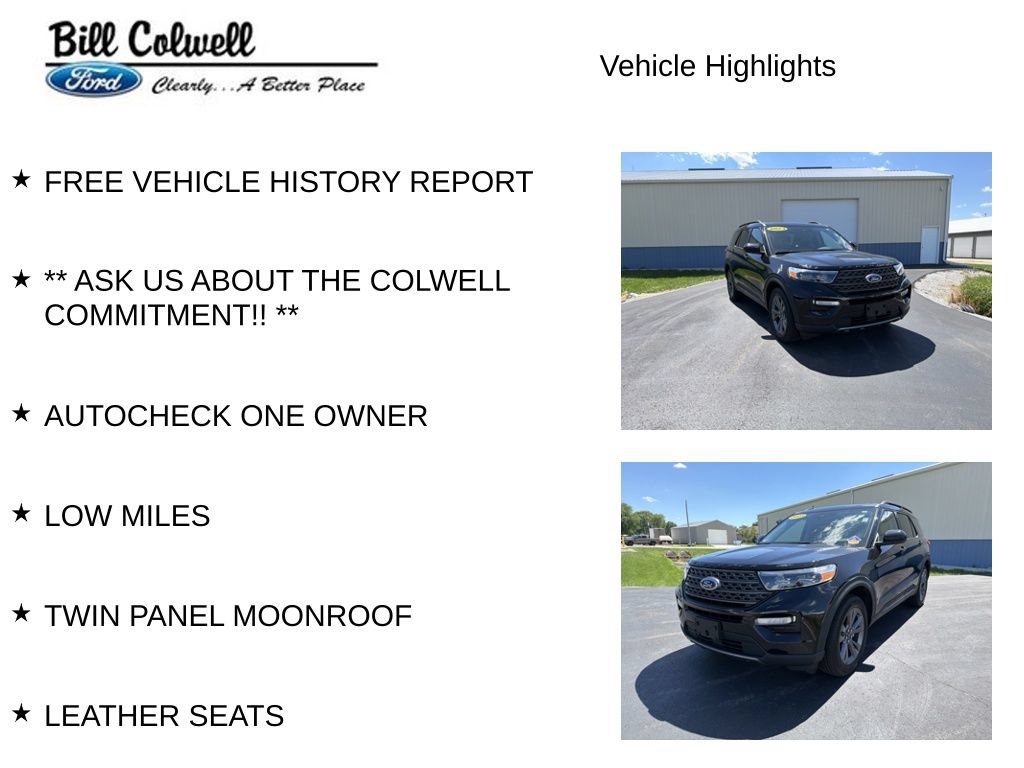 Used 2023 Ford Explorer XLT w/ Equipment Group 202A AWD/4WD image 11