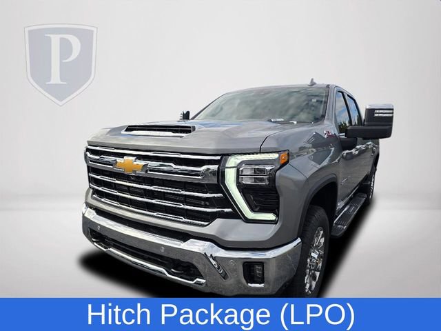 New 2026 Chevrolet Silverado 2500 LTZ w/ LTZ Premium Package image 11