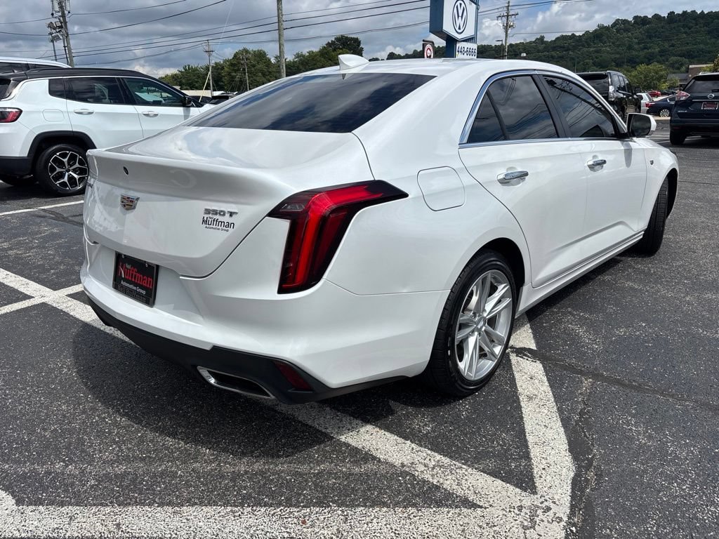Used 2020 Cadillac CT4 Luxury w/ Sun And Sound Package RWD image 7