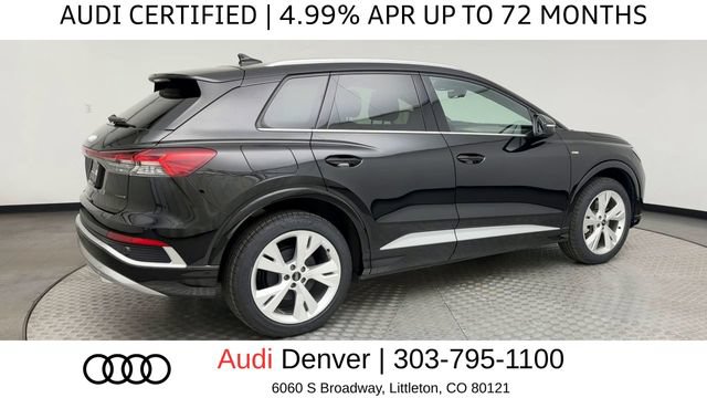 Certified 2023 Audi Q4 e-tron Prestige w/ 20" Wheel Package AWD/4WD image 2