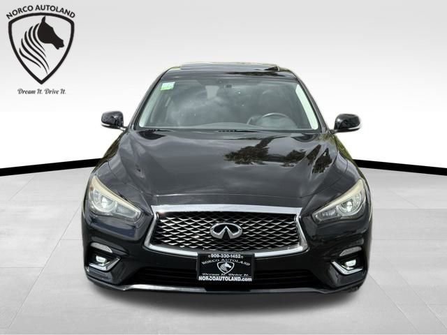 Used 2018 INFINITI Q50 Luxe RWD image 2