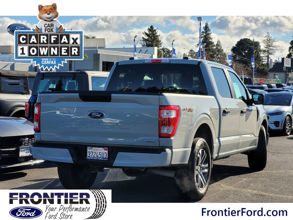 Used 2023 Ford F150 XL w/ STX Appearance Package image 5