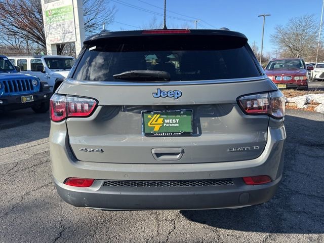 Certified 2023 Jeep Compass Limited image 16