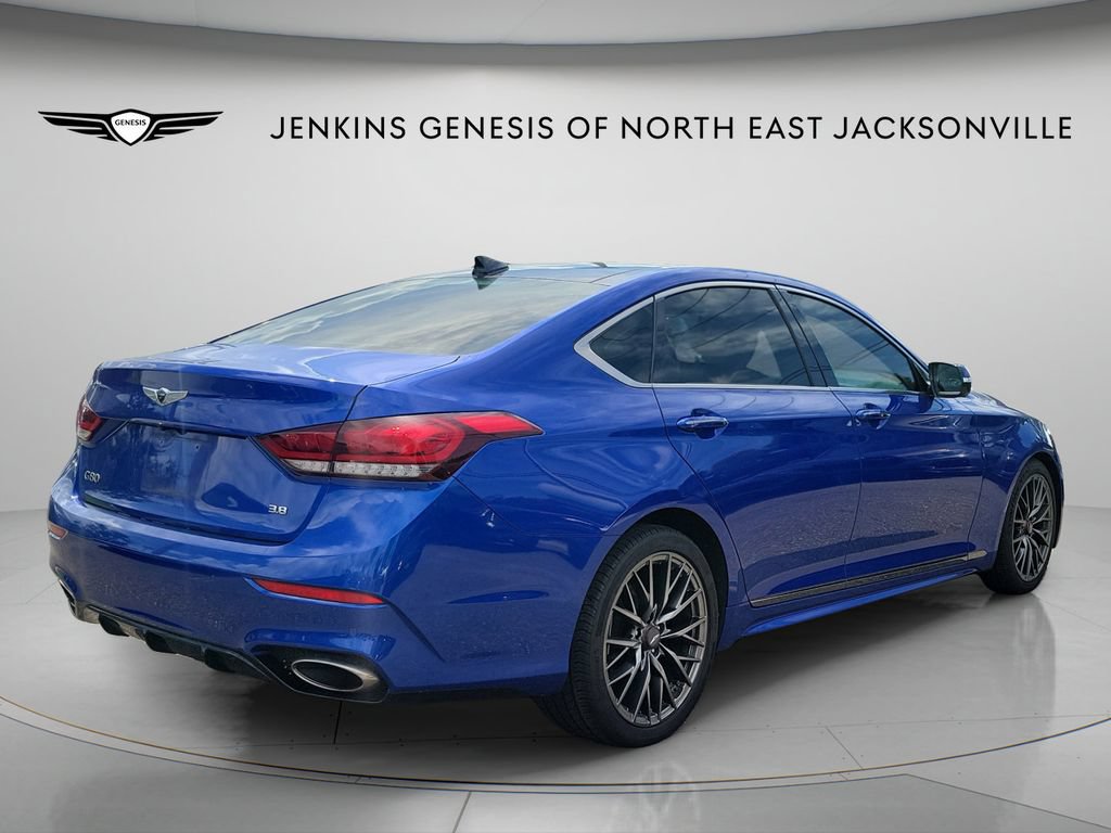 Used 2020 Genesis G80 3.8 w/ Sport Package 02 RWD image 3