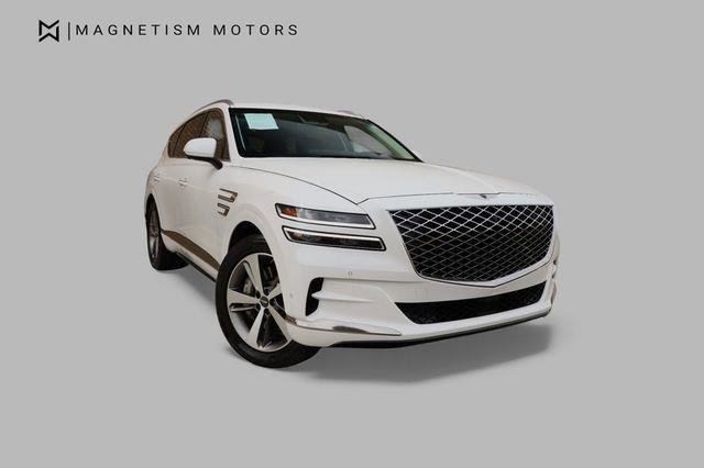 Used 2022 Genesis GV80 3.5T w/ Advanced Package 06 AWD/4WD image 4