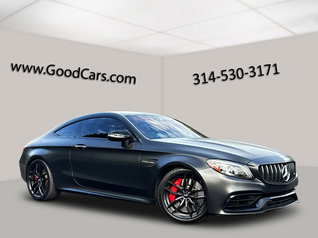 Used 2019 Mercedes-Benz C 63 AMG S