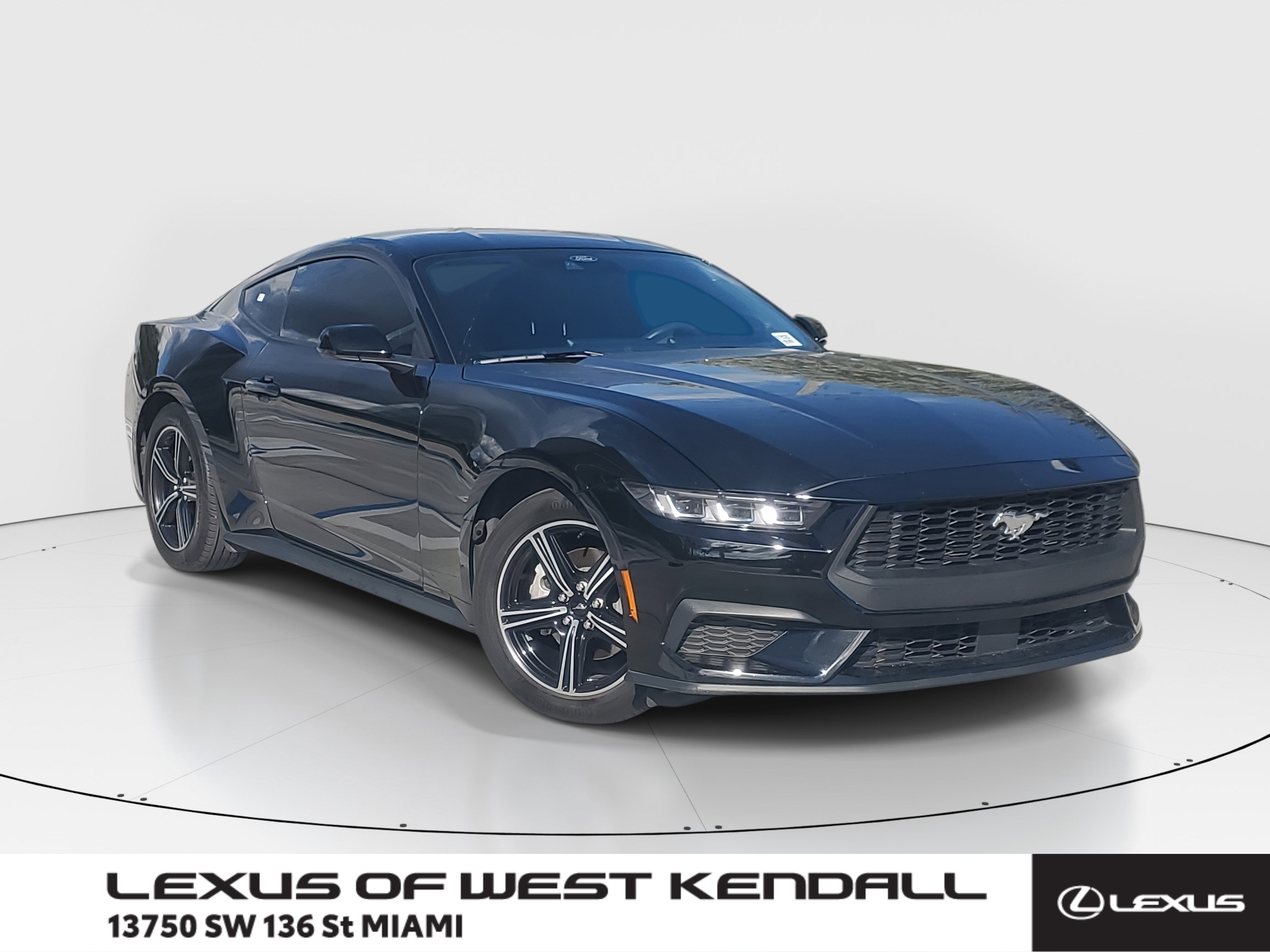 Used 2024 Ford Mustang EcoBoost image 1