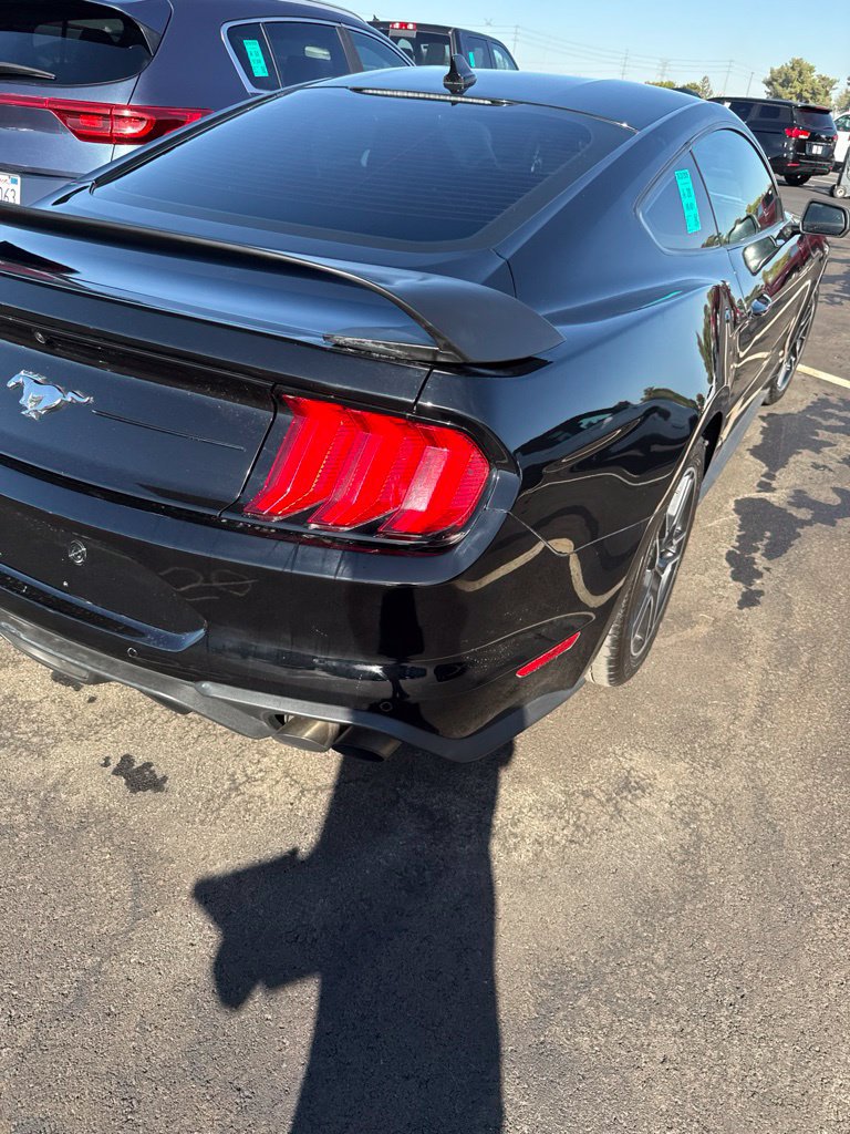 Used 2021 Ford Mustang Premium w/ Carbon Sport Interior Package RWD image 8
