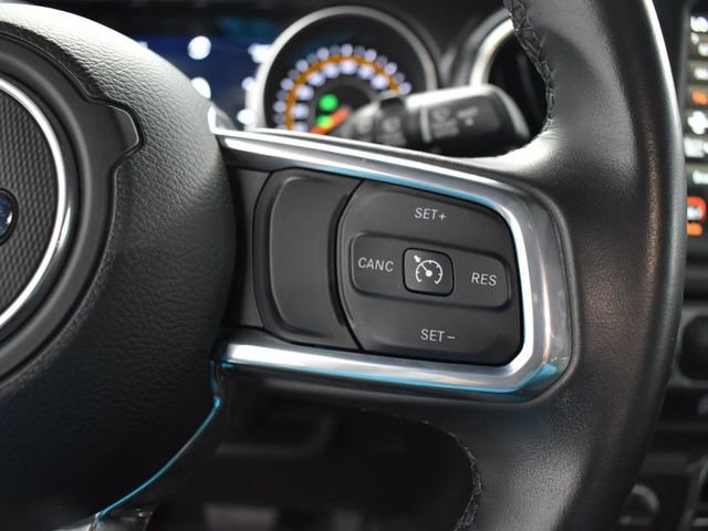 Used 2021 Jeep Wrangler Unlimited Sahara image 20