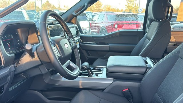 New 2025 Ford F150 XLT w/ Equipment Group 302A MID image 21