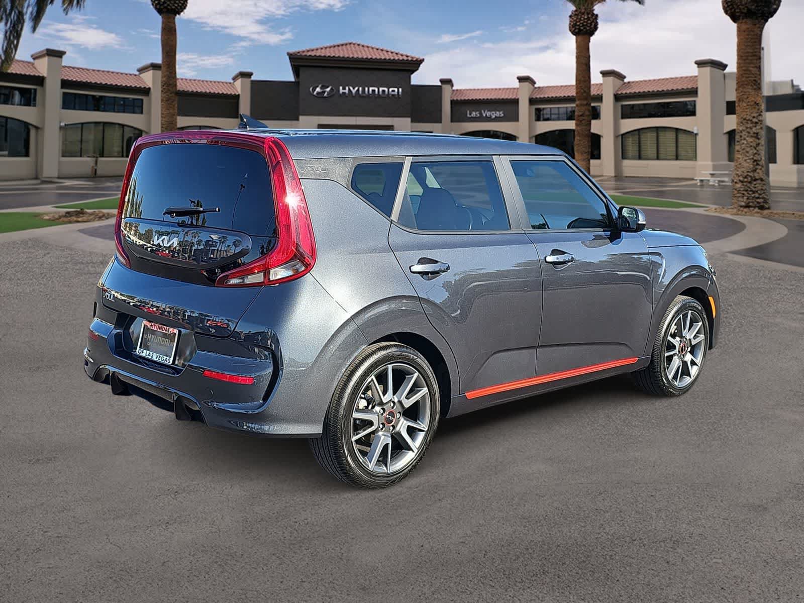 Used 2022 Kia Soul GT-Line FWD image 8